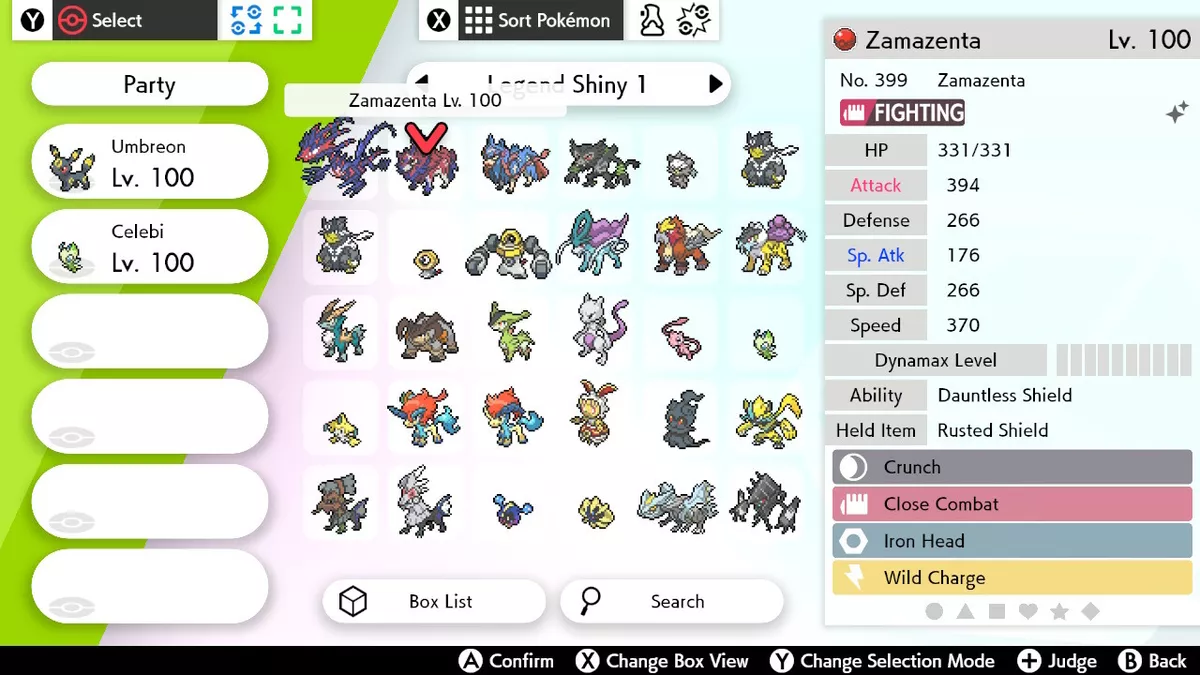 🌟Legendary 6iv 90 Pokemon Smogon + Free Master Balls Sword and