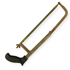 Vintage Disston Porter No. 348 Hacksaw 18 in Long, Made in USA