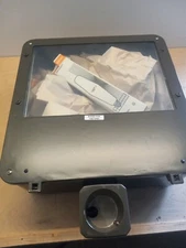 RAB Mega Flood 250 Watt Hps Quad Hpf W Lamp Bronze MEGS250SFQT Parking Lot Light