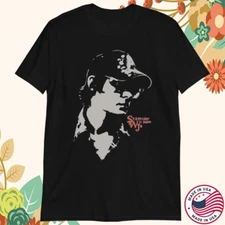 Stephen Wilson Jr BLACK T-shirt short sleeve All sizes S to 5Xl JN772