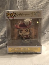 NEW Funko Pop! Disney World Captain Hook Peter Pan's Attraction 50th 109