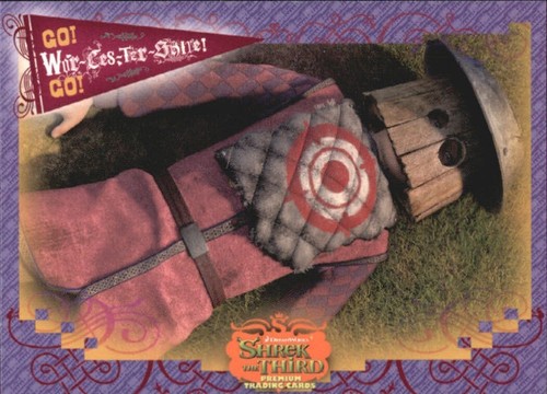 2007 Shrek the Third Movie Trading Card #s 1-72 - You Pick - FREE SHIP - Picture 34 of 75