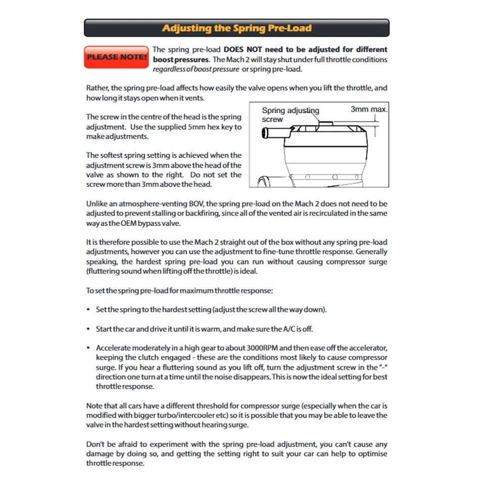 Válvula desviadora de recirculación Go Fast Bits TMS montaje directo para Mazda, Nissan Foto 3 de 4
