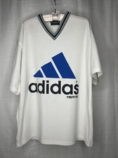 Vtg 90s Mens L Adidas Jersey Made In USA