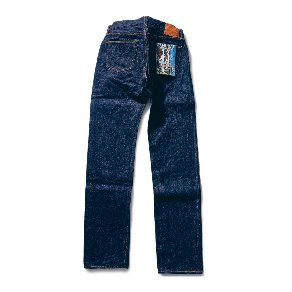 ✨希少 【SAMURI JEANS】 デニムパンツ 31 S710XX Samurai's S710XX21oz-SY 