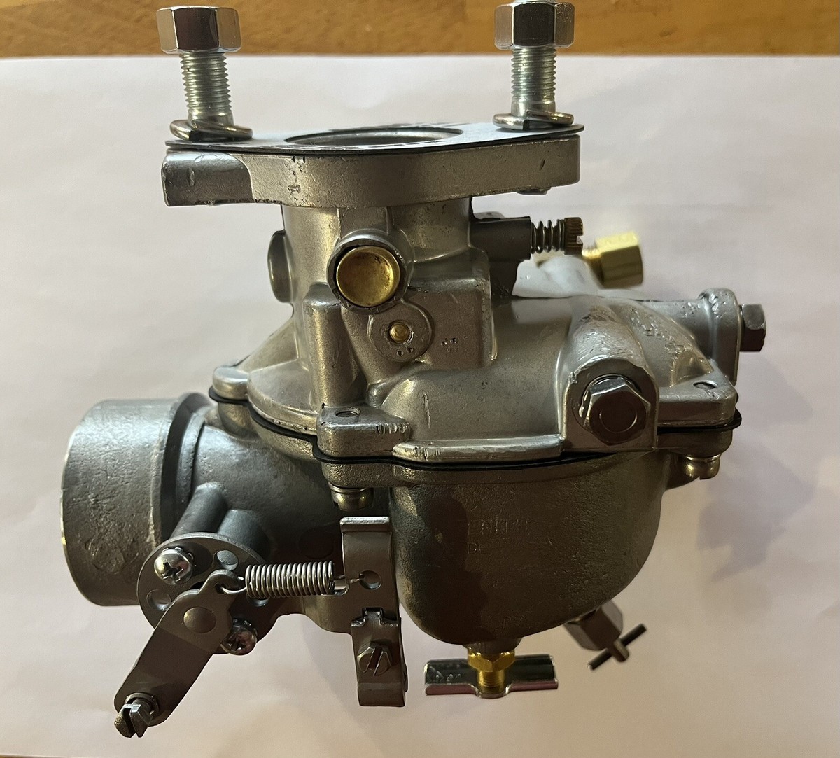 CASE TRACTOR GENUINE FACTORY CARBURETOR 430 480 530 580CK ZENITH