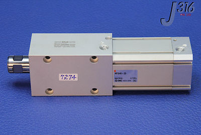 7274 SMC CYL, PRECISION, SPLINE, MTS NON ROT SPLINE CYLINDER MTS40