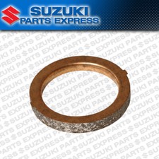 Genuine Suzuki Exhaust Head Pipe Gasket – Fits LT80, KFX80, GSF400 Bandit, SP600