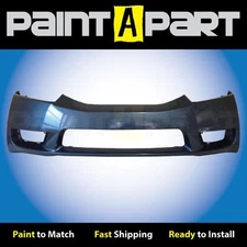 Fits: 2009 2010 2011 Honda Civic Sedan Front Bumper Painted B537M Atomic Blue