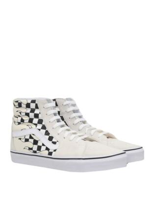 vans checkerboard flames