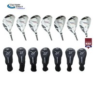 MEN'S MAGNUM XS HYBRID IRON SET 3,4,5,6,7,8,9: STEEL: RH LH; Any Lengths, Flex