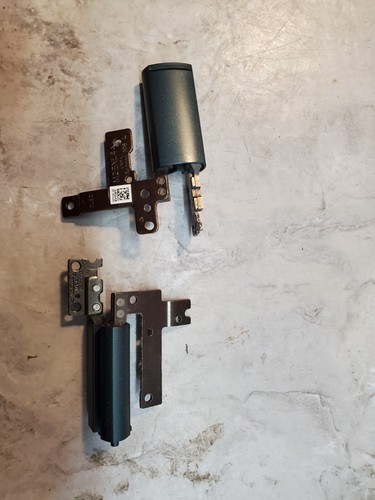 Dell Inspiron 16 Plus 7620 16" Left & Right Hinge Set Hinges With Blue Covers - Photo 8/12