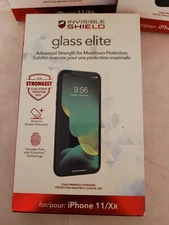 ZAGG InvisibleShield Glass Elite Screen Protector for Apple iPhone 11/XR