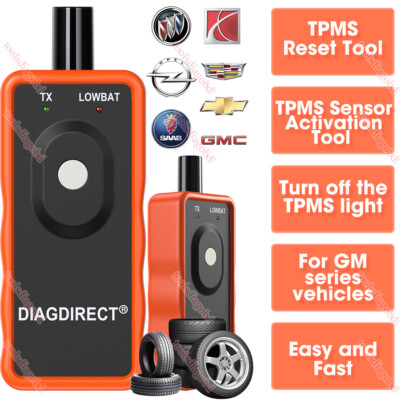 EL50448 PLUS TPMS Relearn Reset Tool Auto Tire Pressure Monitor For Ford GM GMC
