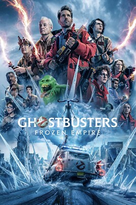 2024 Ghostbusters Frozen Empire Movie Poster 11X17 Venkman