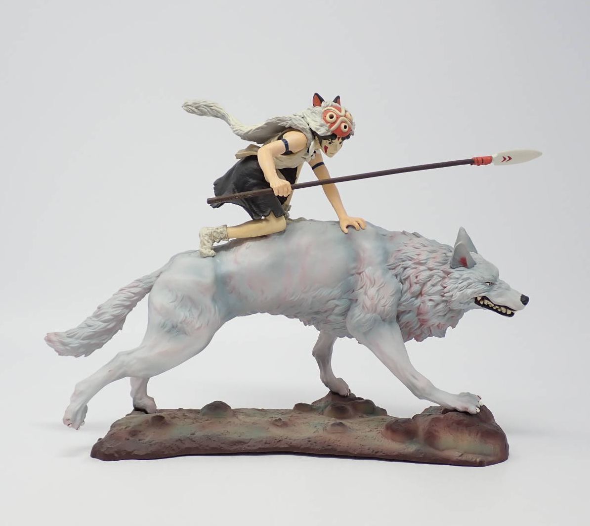 Studio Ghibli The Princess Mononoke Forest Spirit SAN & DOG GOD