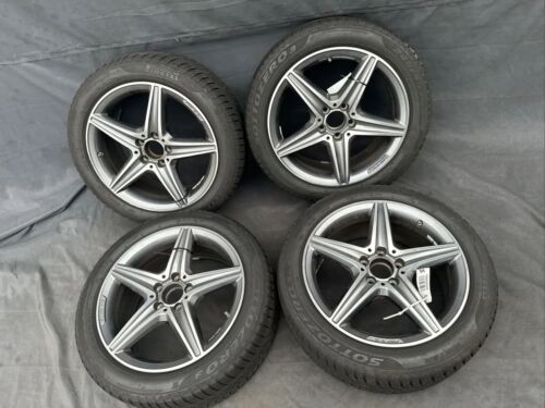 Mercedes Benz AMG 18 Zoll für E-Klasse W213 S213 C213 A2134011800 Pirelli 6mm - Bild 2 von 22