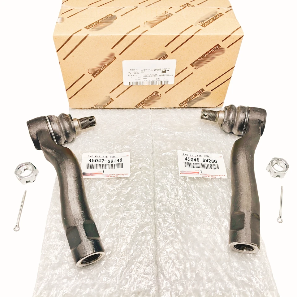NEW OEM for Land Cruiser 2008-21 Steering Tie Rod End Left and Right Foto 2 de 4
