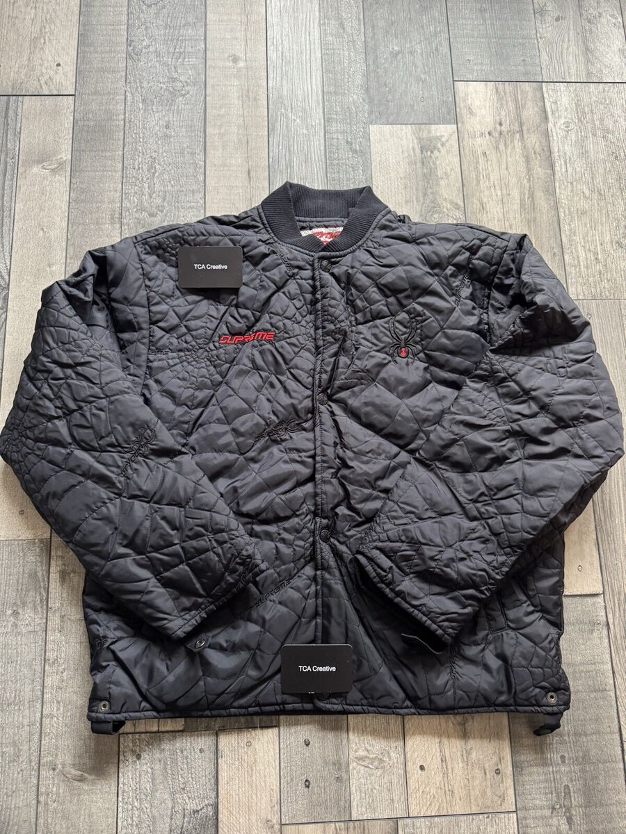 Supreme Spyder Technical Jacket “Black” - Medium | eBay Supreme Spyder Technical Jacket “Black” - Medium | eBay