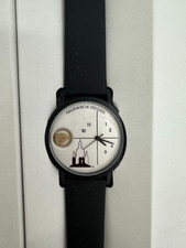 Dresdner-Frauenkirchen-Uhr 23. Edition mit Originalstein 36mm schwarz NEU