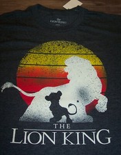 VINTAGE STYLE WALT DISNEY THE LION KING Simba T-Shirt MENS XL NEW w/ TAG