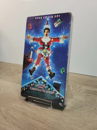 National Lampoons Christmas Vacation (VHS, 1991) Brand New Sealed