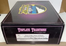 MTH STANDARD GAUGE #440 SIGNAL BRIDGE 10-4039 EMPTY BOX ONLY