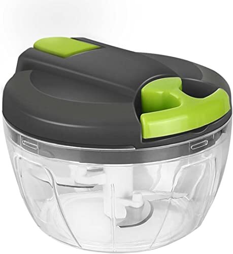 Royouzi Tritatutto Manuale, 520ML Trita Verdure Manuale, Frullatore (O2a)