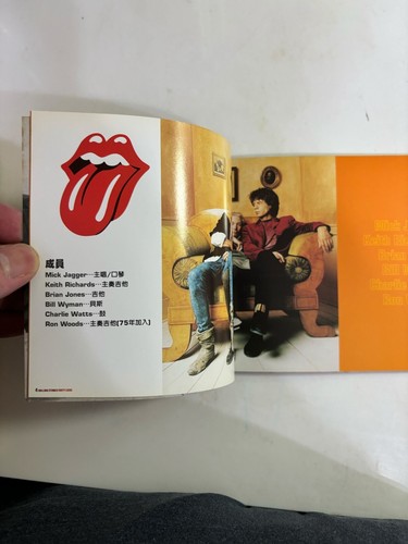 The Rolling Stones Forty Licks 10-Track 2002 Taiwan only Promo 50-Pages Book CD - Bild 6 von 9