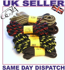 STRONG Shoe Laces Hiking Walking Boot Laces / Skate Shoelaces multilisting | eBay