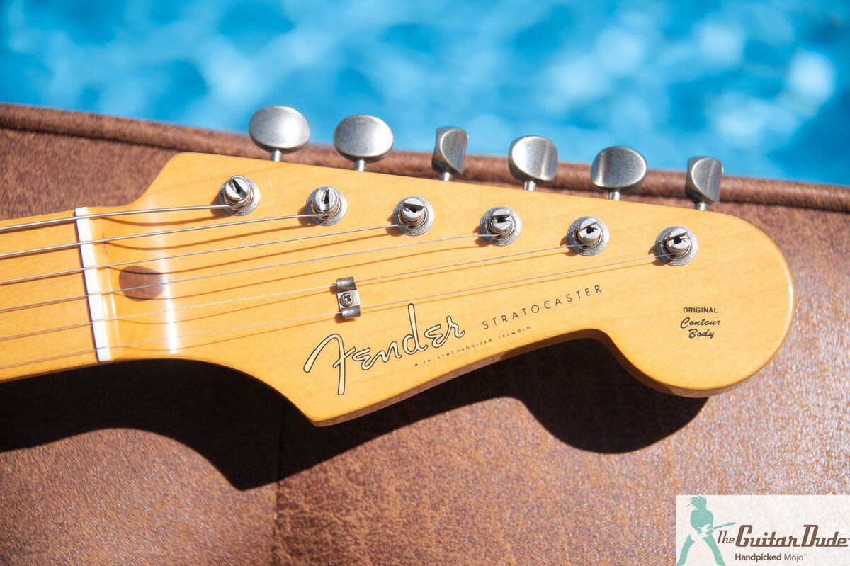 90's Fender ST57-58US '57 Stratocaster Reissue -Crafted In 90's Fender ST57-58US '57 Stratocaster Reissue -Crafted In