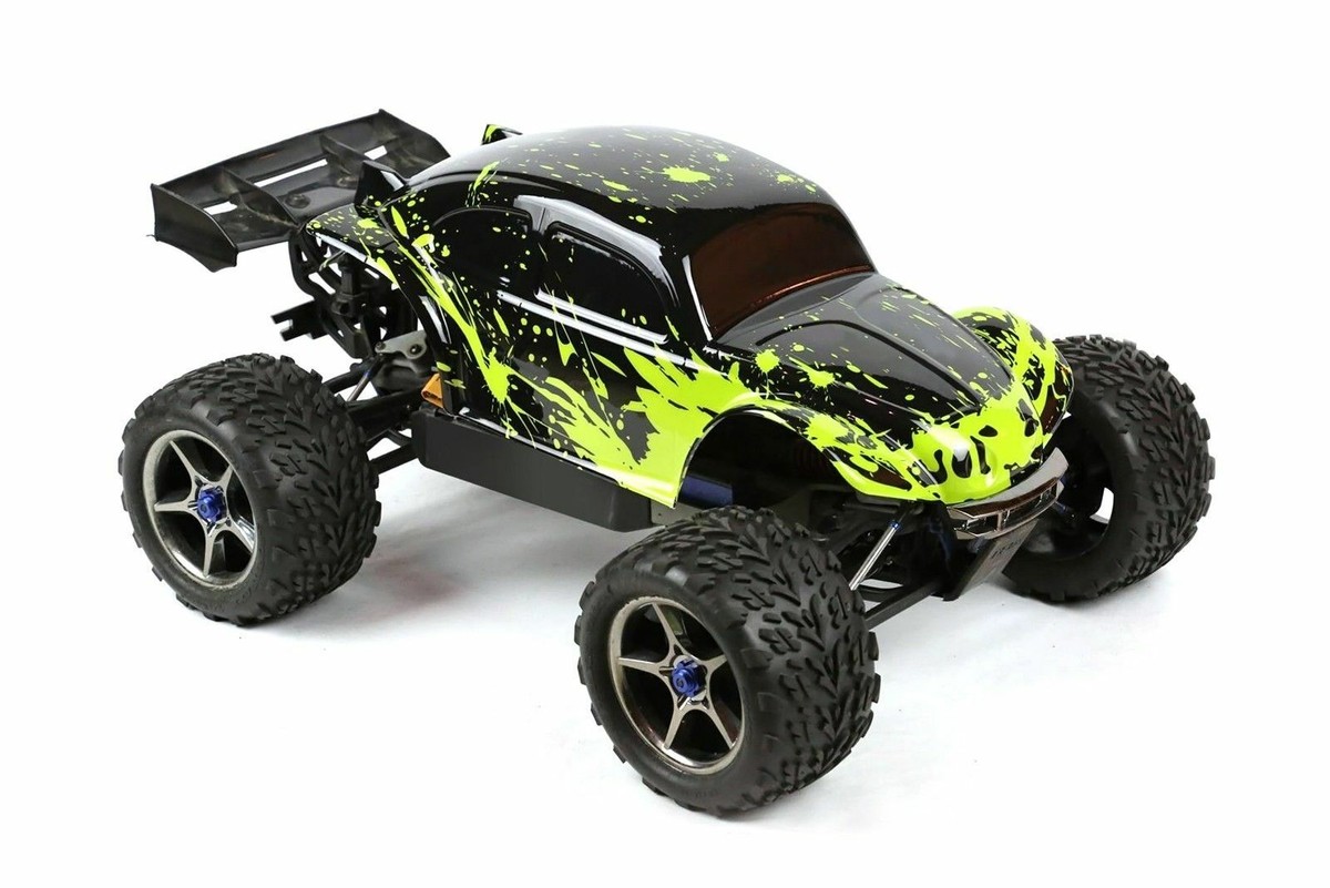 Set Of 2 Muddy Bodies For Traxxas E-Revo 2.0 Car Truck 1/10 - Foto 9