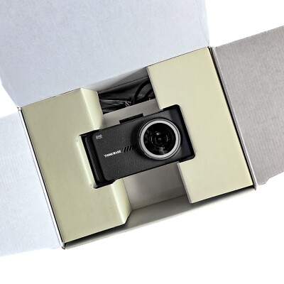 Thinkware TW-X800D32CHG Vehicle Dash Cam Kit w/Rear-View Camera/GPS/32GB MicroSD