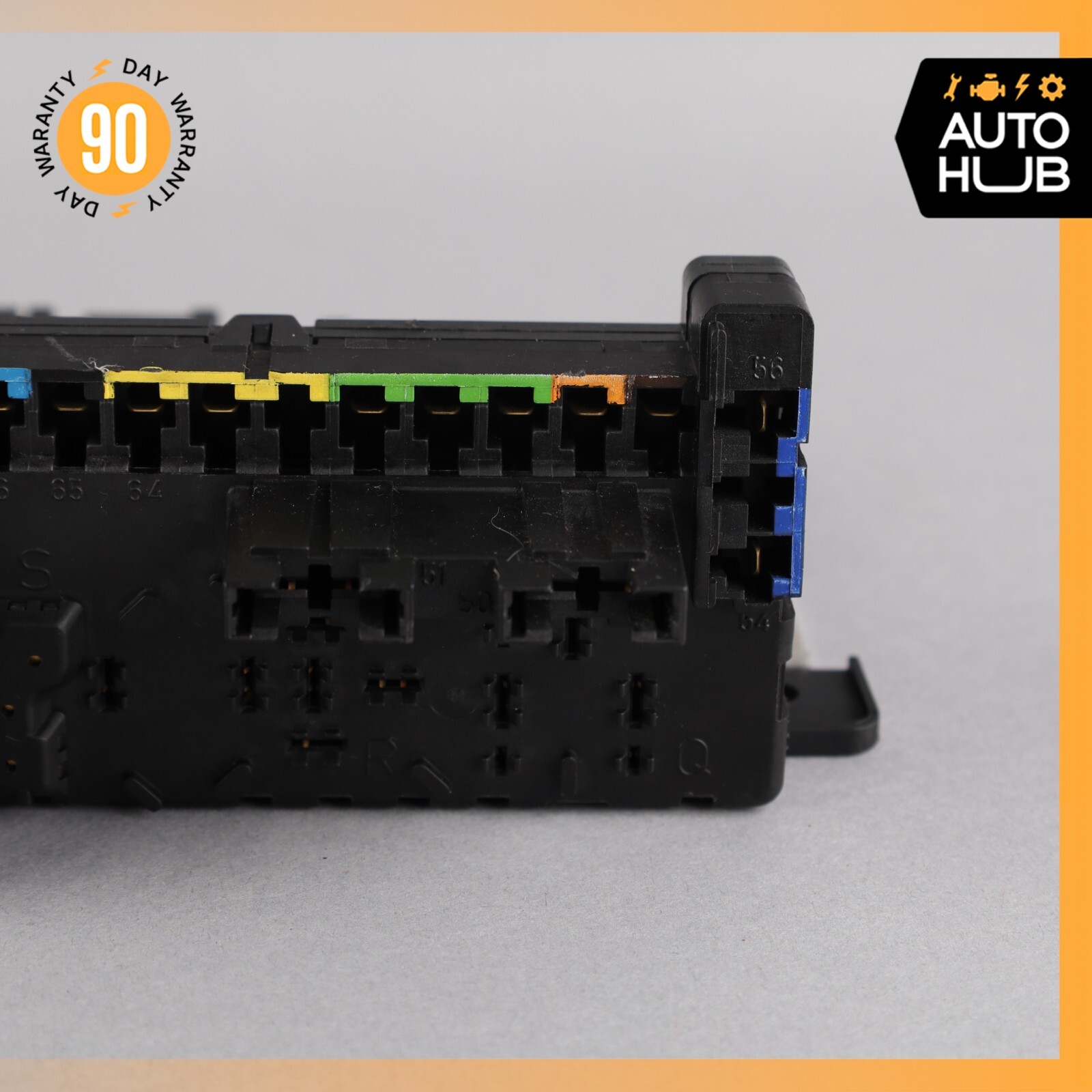 03-12 Mercedes R230 SL500 SL55 AMG SL550 Rear SAM Fuse Box Relay Module OEM
