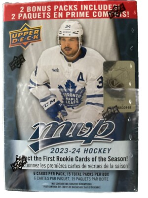 Upper Deck MVP 2023-24 NHL Hockey Cards