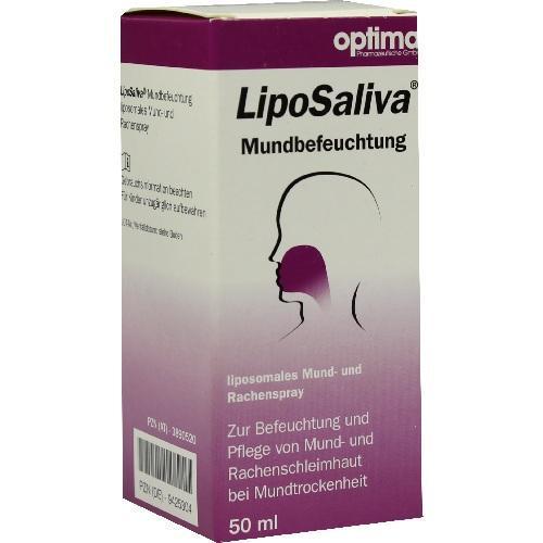 LIPOSALIVA Mundbefeuchtung Spray 50ml PZN 9425304