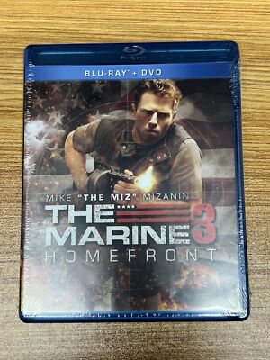 The Marine 3: Homefront Blu-ray DVD Combo 2-Disc Set 2013 WWE The Miz NEW SEALED