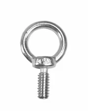 Stainless Steel 316 Lifting Eye Bolt 1/4" Marine Grade 4, 8, 12, 20, 50, 100 PCS