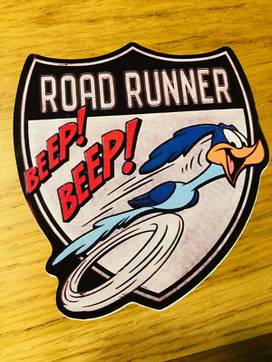 ROADRUNNER BEEP BEEP Aufkleber Sticker Hot Rod US Car Custom Auto Motor V8 Mi474