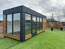 Bürocontainer 7x3 Ferienhaus # Wohncontainer * Lieferung gratis!!!