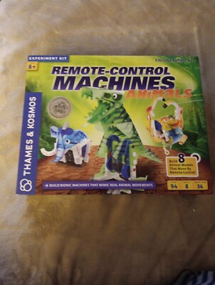thames kosmos remote control machines C3