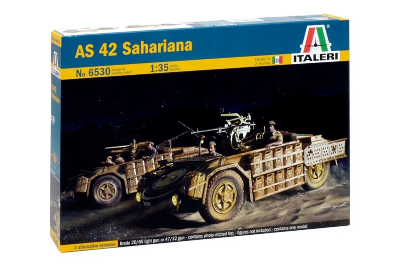 ITALERI 6530 1:35 AS.42 SAHARIANA