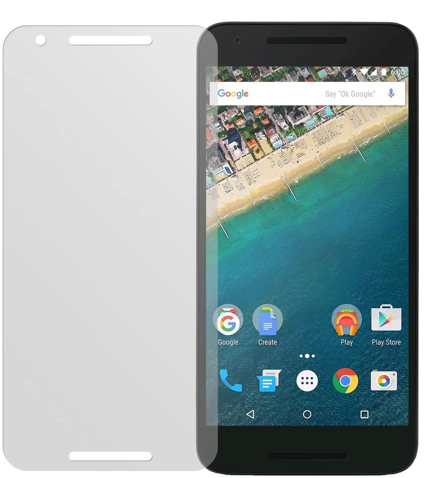 2x Protector Pantalla para LG Google Nexus 5X Protector Antideslumbramiento Foto 2 de 4