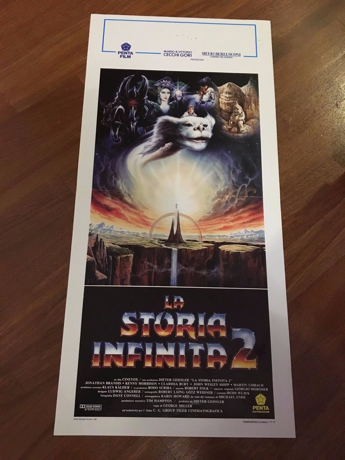 Locandina originale film Never Ending Story (2012) - Regia di Jeong Yong-ju