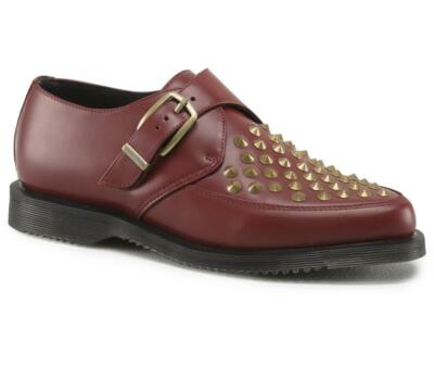 Dr Martens Slip On Dayton Cherry Red 14717600 Classic Doc 