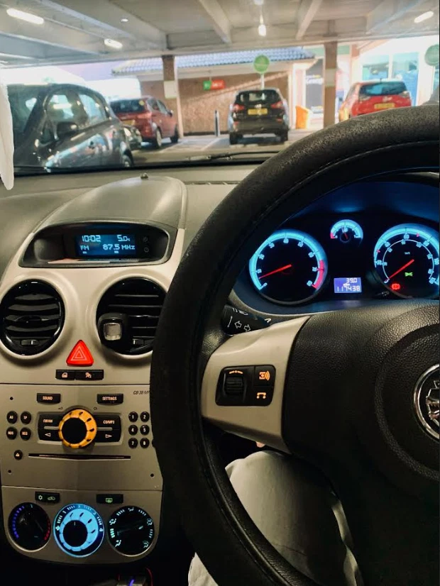 fit Corsa D DIY SMD LED Dash conversion set models with TID display
