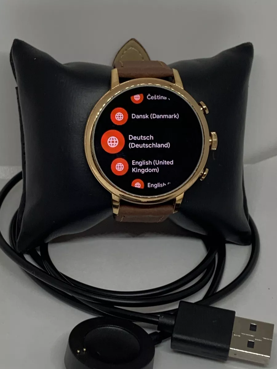 Fossil q venture gen 4 display store smartwatch ftw6018