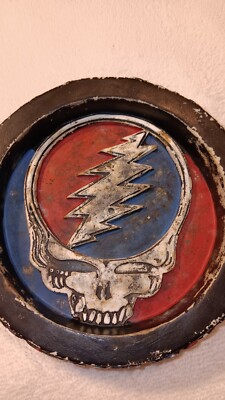2005 GRATEFUL DEAD SKULL Ashtray Incense Burner. GDP, Inc. RARE