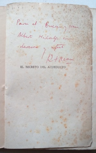 Gómez de la Serna, Ramón - El Secreto del Acueducto - (1922) - SIGNED - Picture 2 of 5