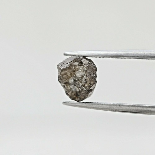 EARTHMINE UNCUT DIAMOND 1.88TCW GRAYISH BROWN ANTIQUE POLYHEDRON SHAPE FOR JEWEL - Picture 5 of 13